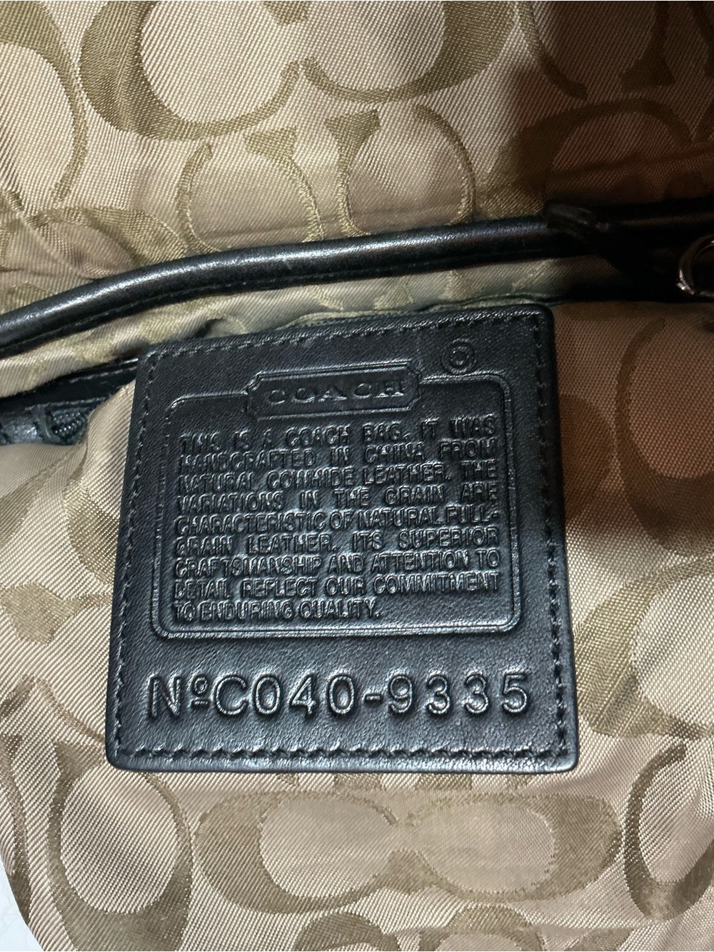 Vintage Coach Legacy Studio Flap Crossbody Bag Fair - Picture 4 of 5